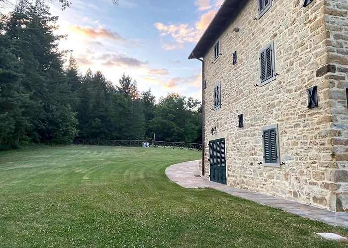 Il Casone Lägenhet San Benedetto Val di Sambro