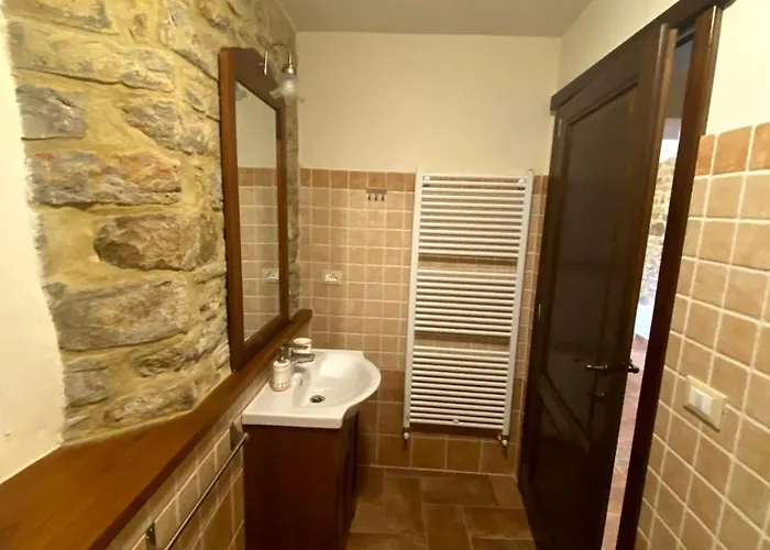 Il Casone Lägenhet San Benedetto Val di Sambro